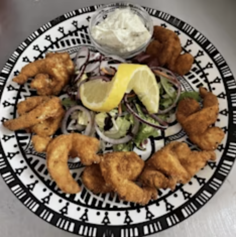 Scampi Fritti Tartare