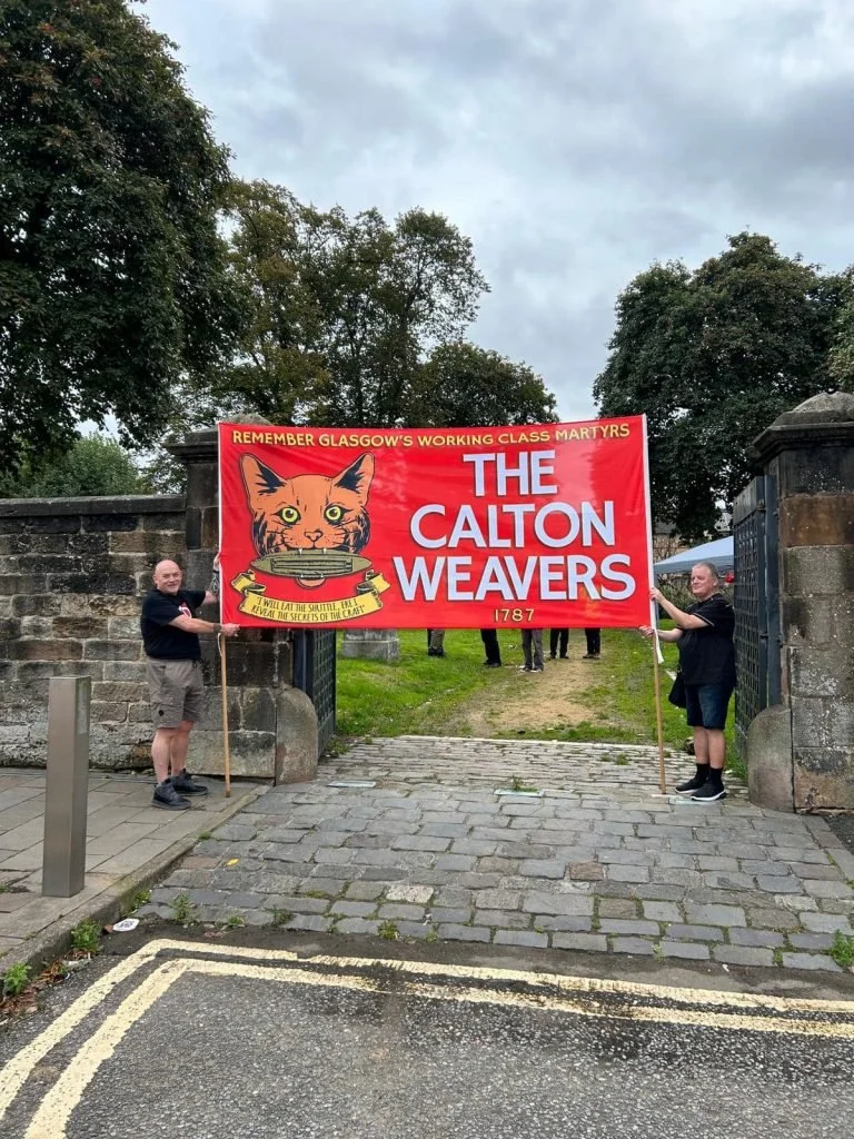 2025 Calton Weavers Commemoration