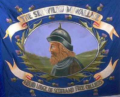 Sir William Wallace Grand Lodge of Scotland Free Colliers