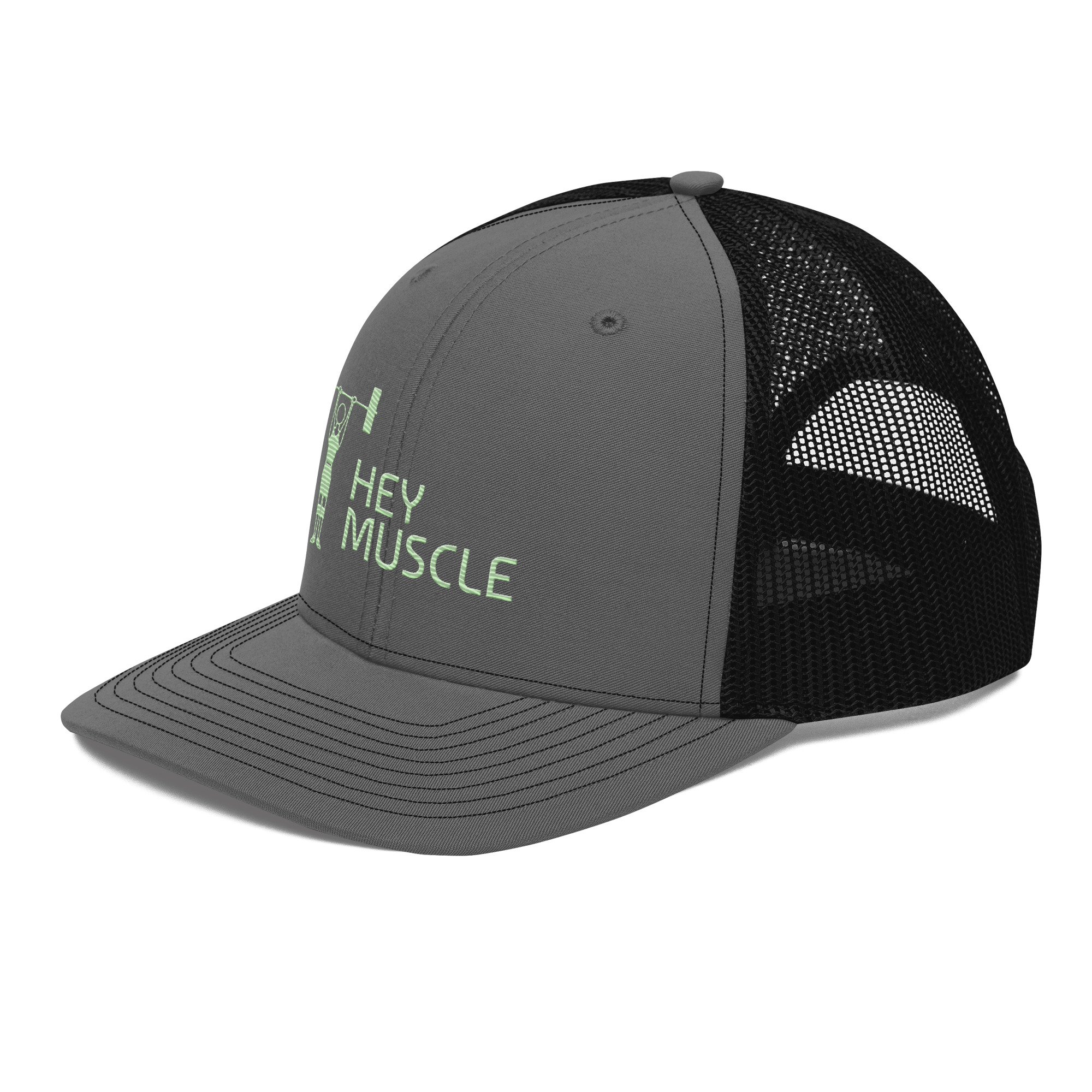 snapback-trucker-cap-charcoal-black-left-front-679e3a0cc55cd.jpg