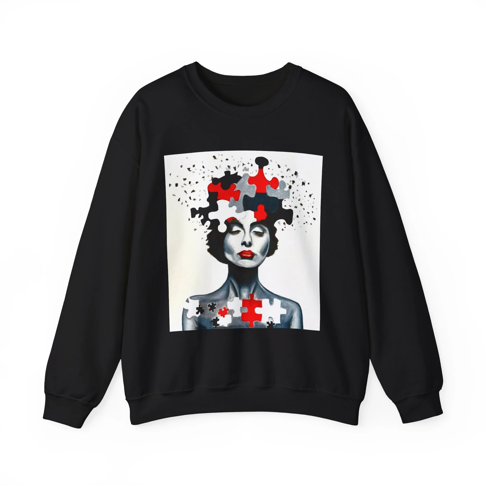 Puzzle Mind Crewneck Sweatshirt