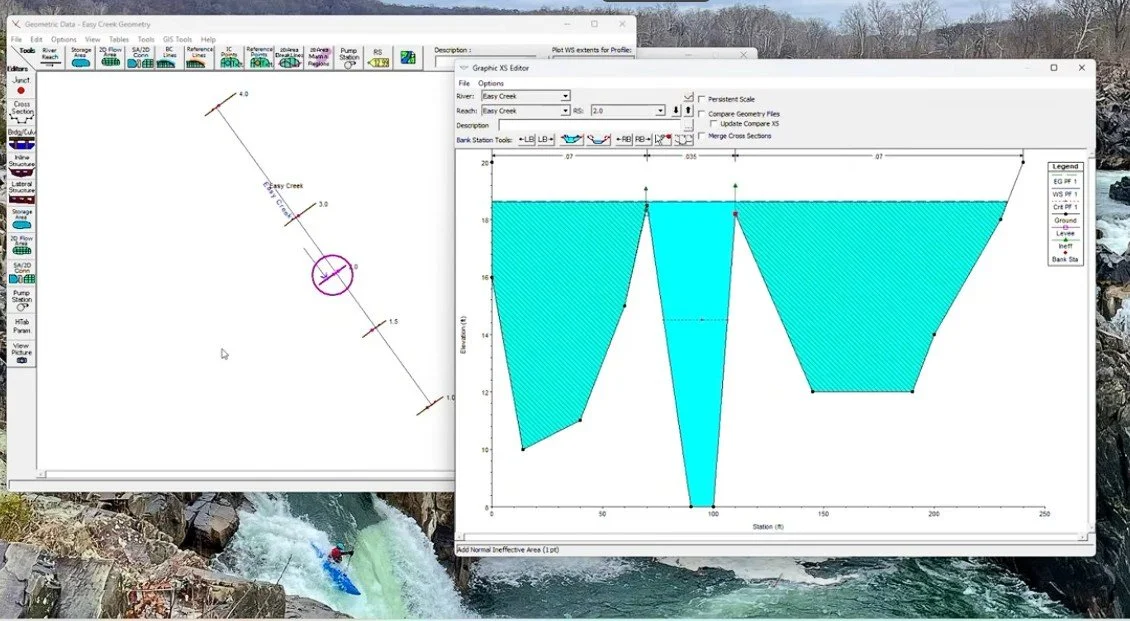 Episode 42: Levee Stations vs. Ineffective Flow Areas