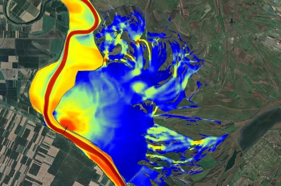Two Class Package  -  Fundamentals of HEC-RAS 1D/2D & Advanced 2D HEC-RAS