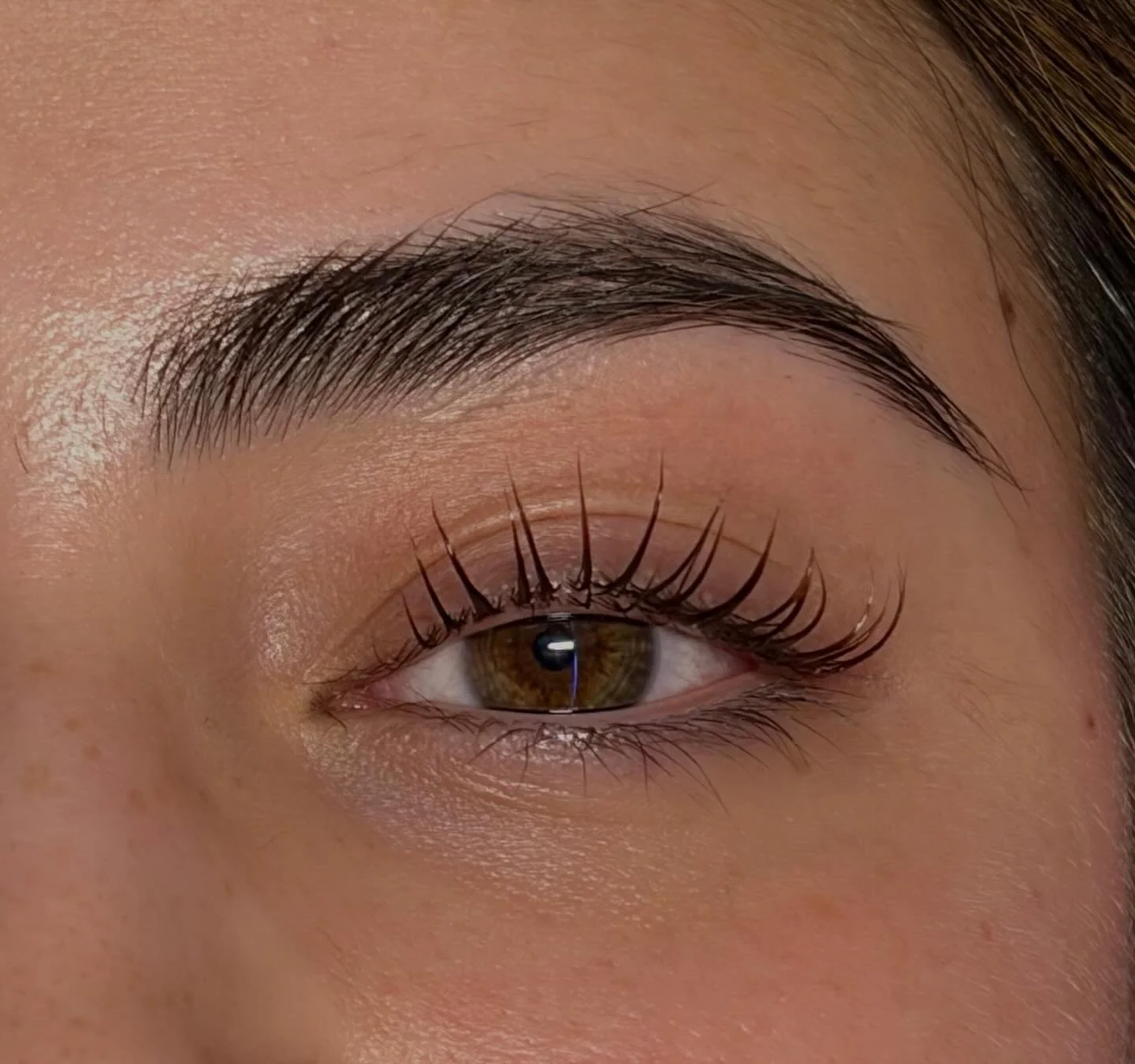 HO HO HO-LY LASHES 🎄❄️ Santa saw these lashes and approved✔️

#lashperm #lashlift #lashliftandperm #naturallashes #lashtech