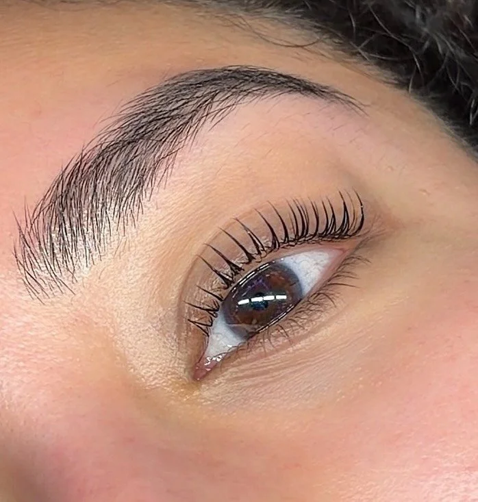 🙇🏻&zwj;♀️ Korean Lash Lift is THAT GIRL
&bull;
&bull;
#koreanlashlift #illinois #lashes #beauty #lash