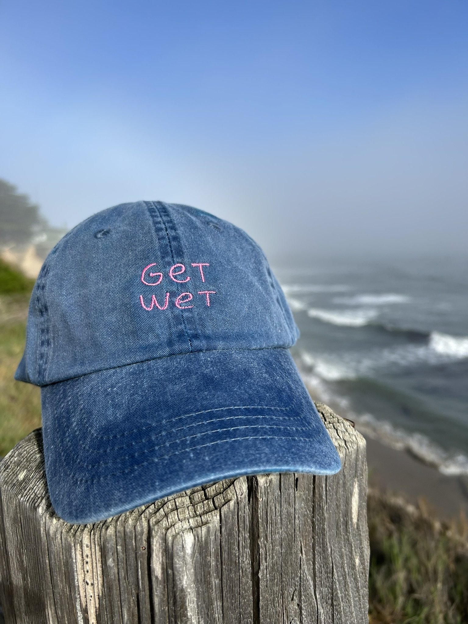 The 'Get Wet' Hat