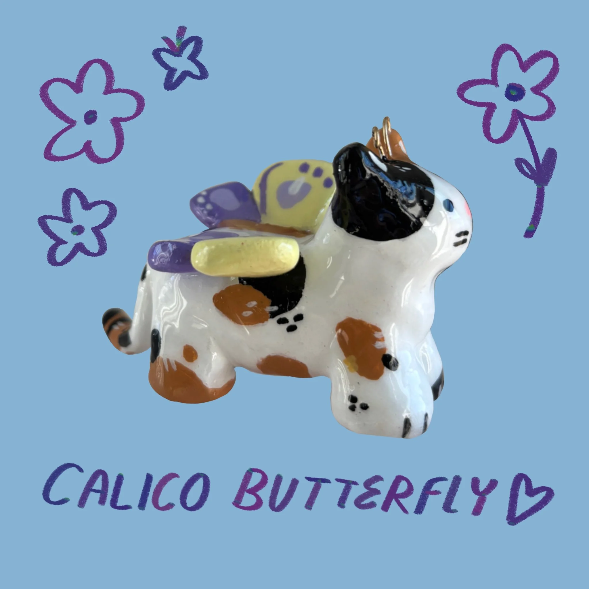 calico butterfly
