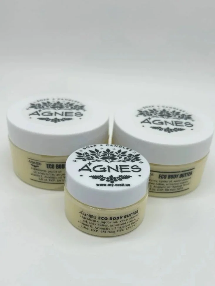 ECO BODY BUTTER of AGNES