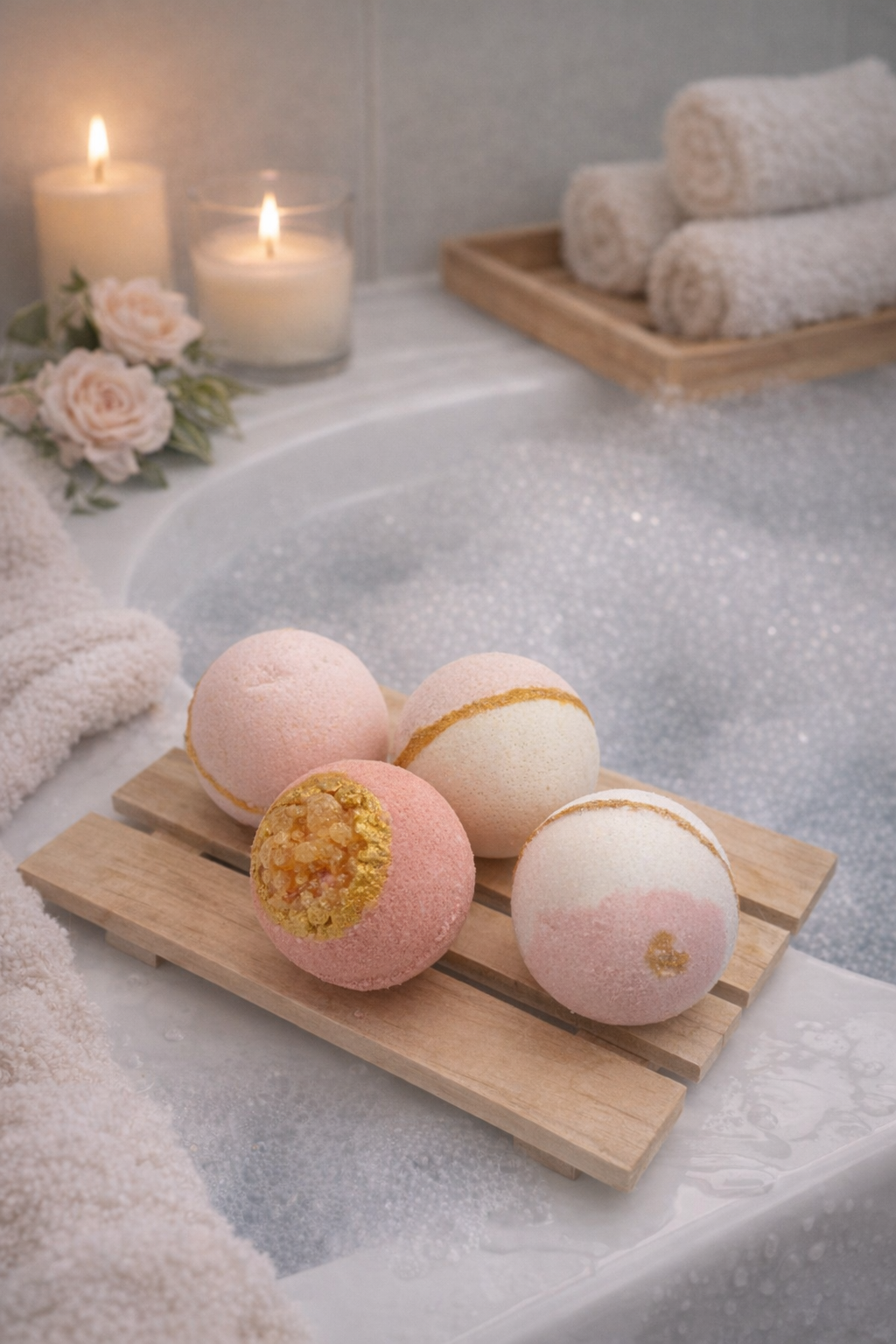 Handmade Bath Bomb Gift Set
