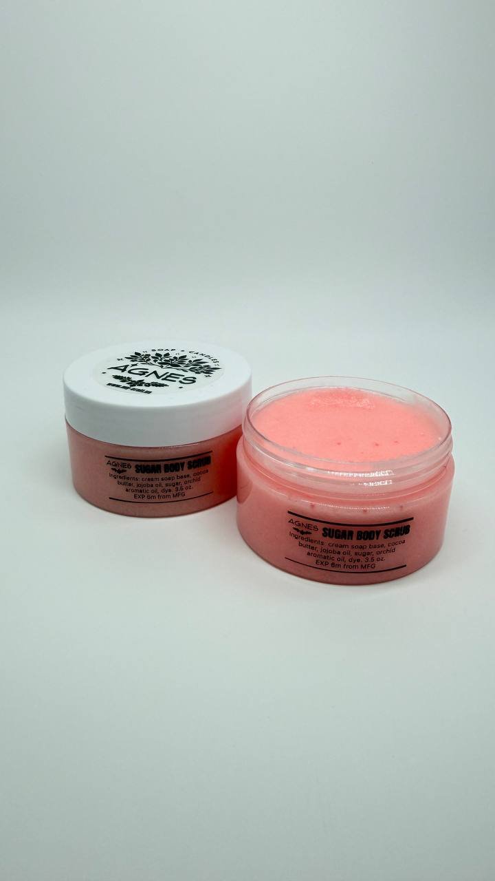 Sugar Body Scrub Orchid