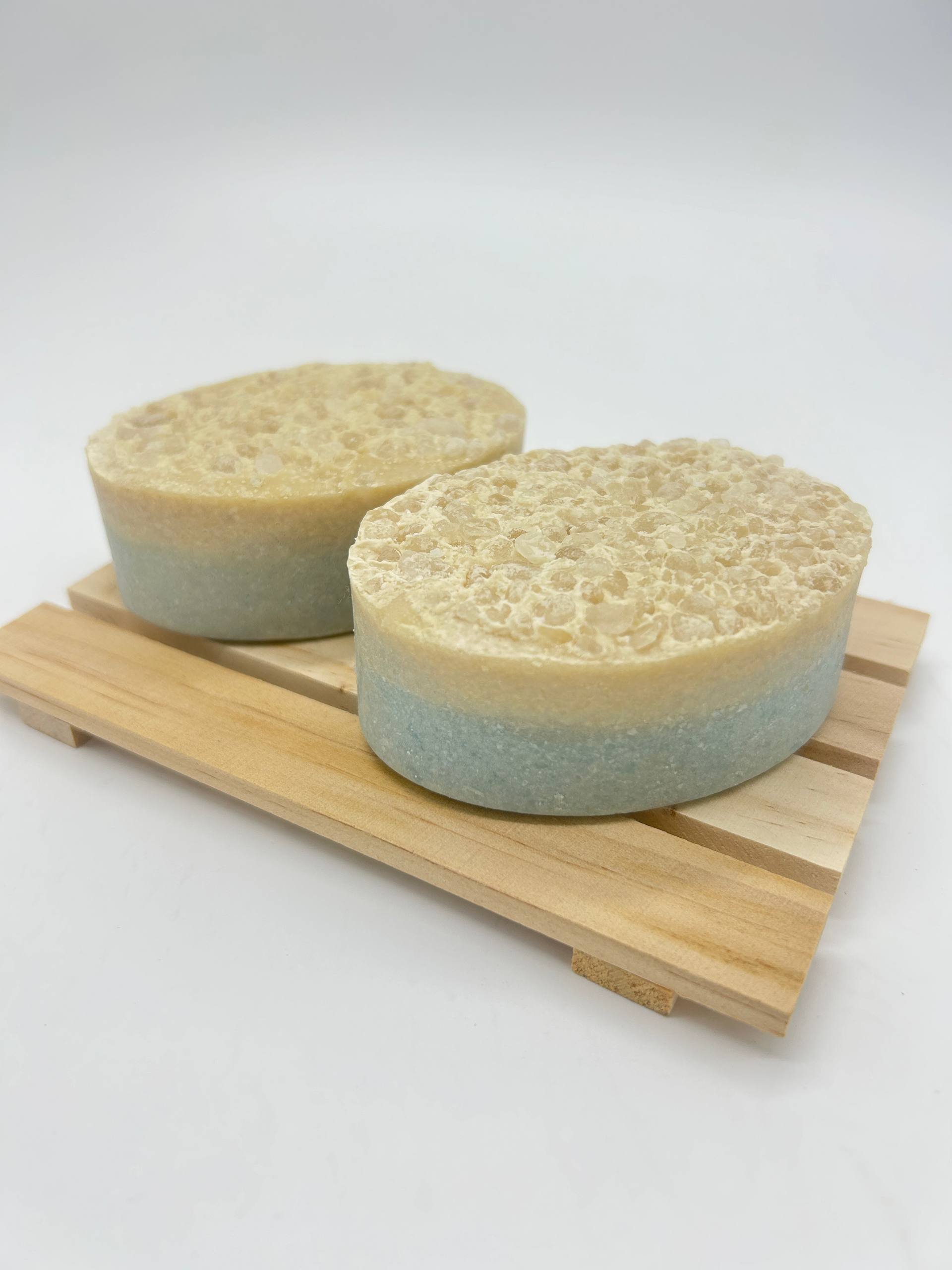 Sea Salt Soap | Cold Process Soap Bar
