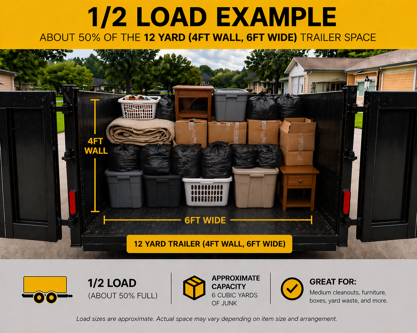 1/2 Load