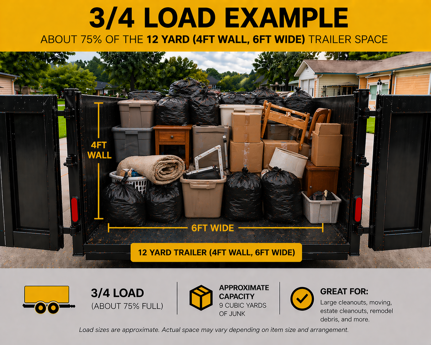 3/4 Load