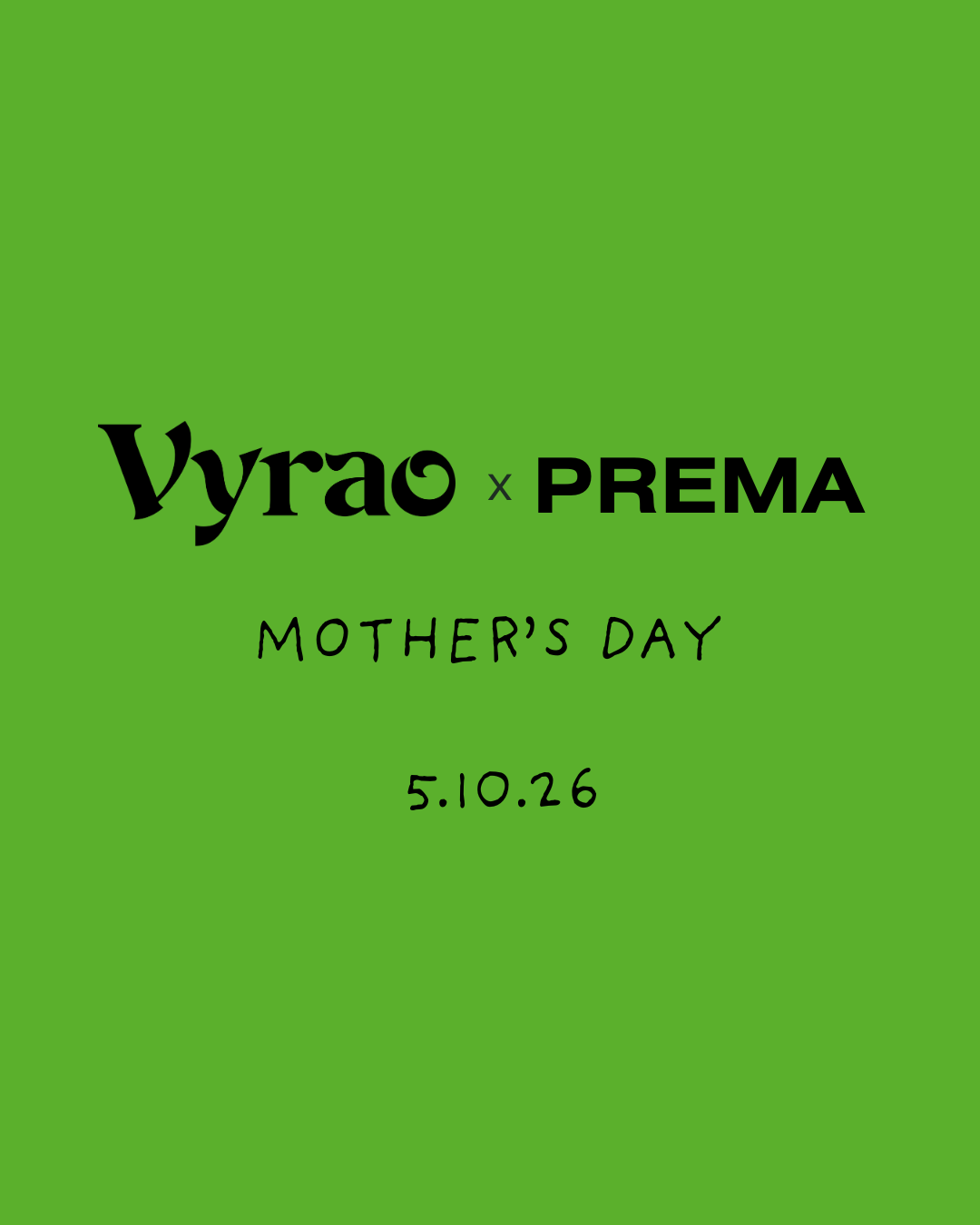 PREMA x VYRAO Mother's Day Class [with Gayle Lemke] 