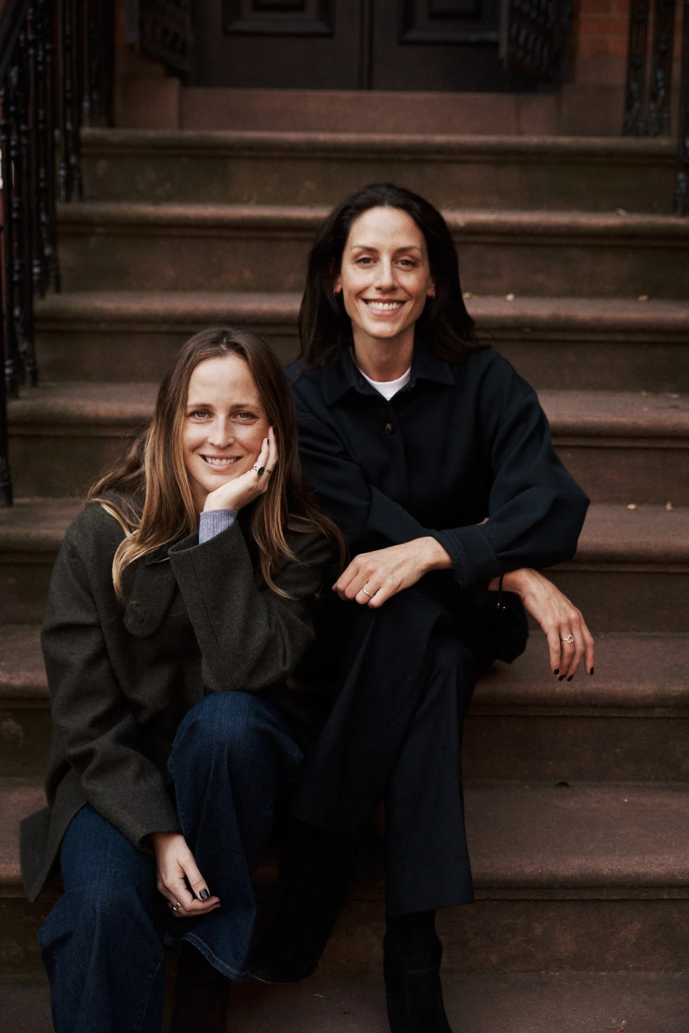 BEYOND THE MAT : PORTA CO-FOUNDERS FRANCESCA DEL BALZO &amp; ALICE RUSSOTTI  