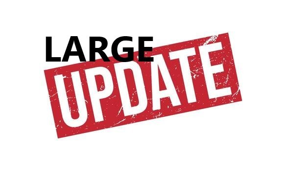 Large Update