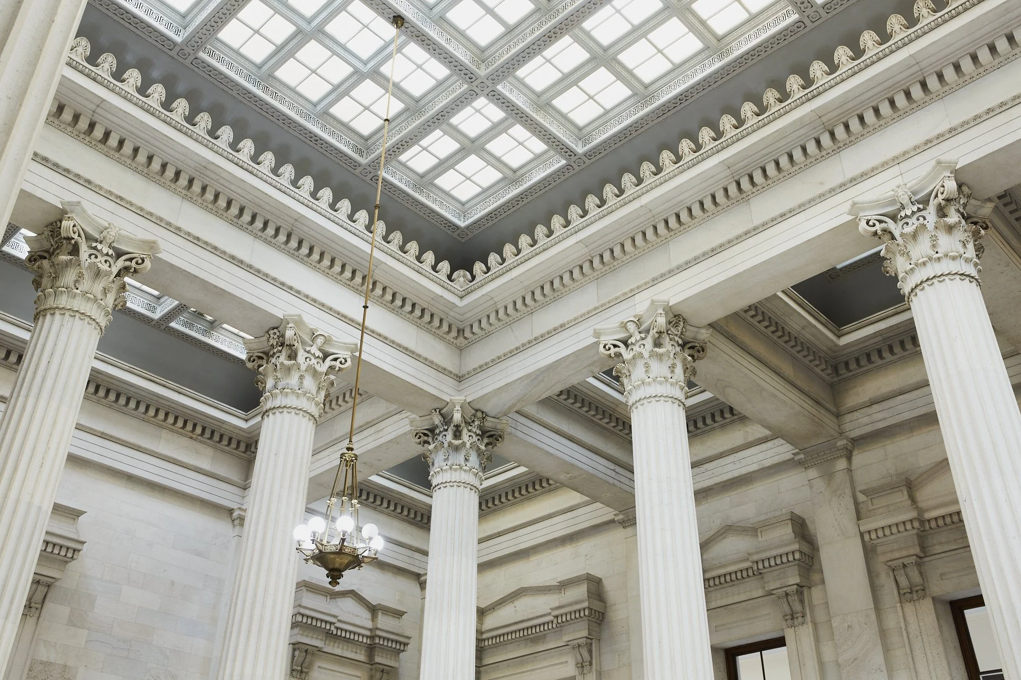 U.S. Customs House New Orleans masonry restoration 