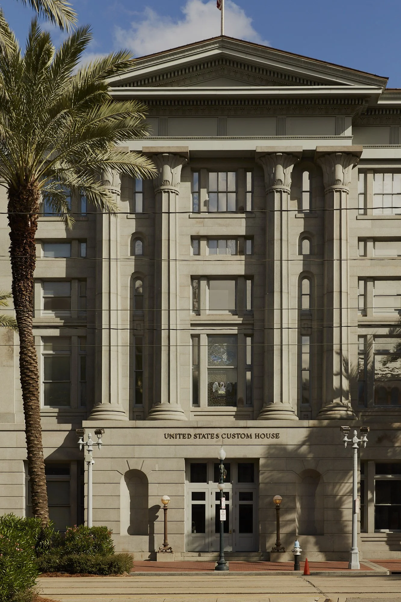 U.S. Customs House New Orleans historic masonry restoration