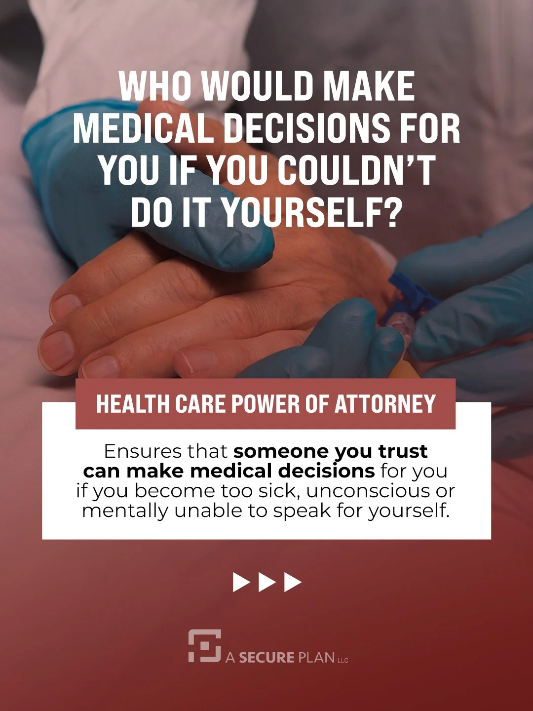 Your voice matters &mdash; even when you can&rsquo;t speak for yourself.
A Health Care Power of Attorney gives someone you trust the legal authority to make medical decisions on your behalf if you ever become unable to do so.

It&rsquo;s not just abo