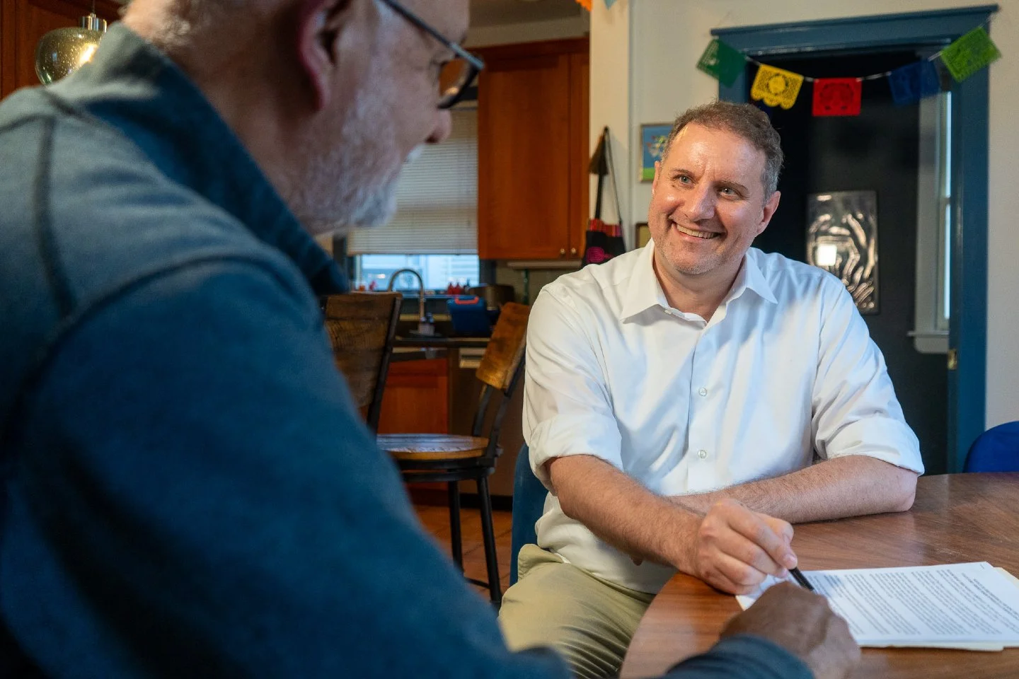 End of Life Planning Conversations are not easy, but they are necessary. 🗣️❤️

Talking with a loved one about future planning &mdash; whether it&rsquo;s organizing paperwork, planning for care, or documenting their wishes &mdash; can be tough. But i