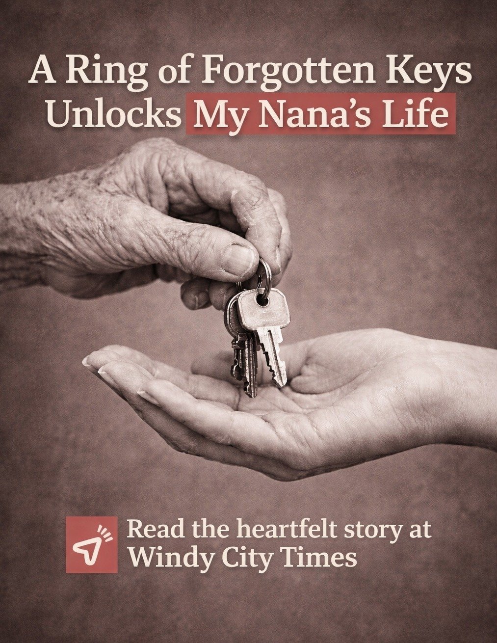 Some stories aren&rsquo;t just read &mdash; they&rsquo;re felt. 🗝️🤍

&ldquo;A Ring of Forgotten Keys Unlocks My Nana&rsquo;s Life&rdquo; is a reflection on memory, legacy, and the quiet things we leave behind for the ones we love.

Read the full co