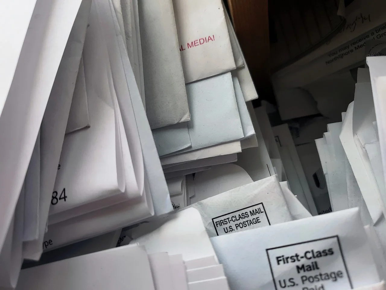 The Mail That Keeps Coming