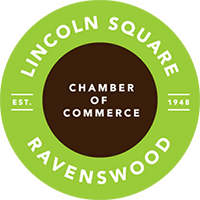 Lincoln Square Ravenswood Chamber of Commerce logo