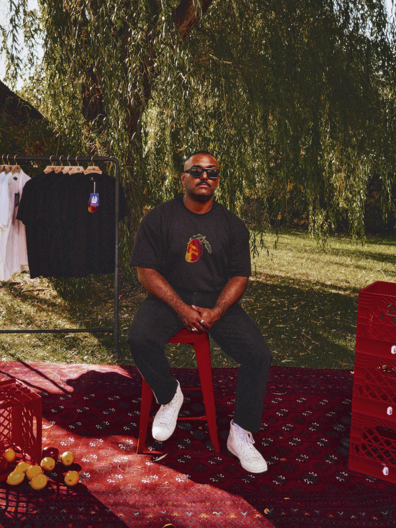 'Serving Fresh' Tee