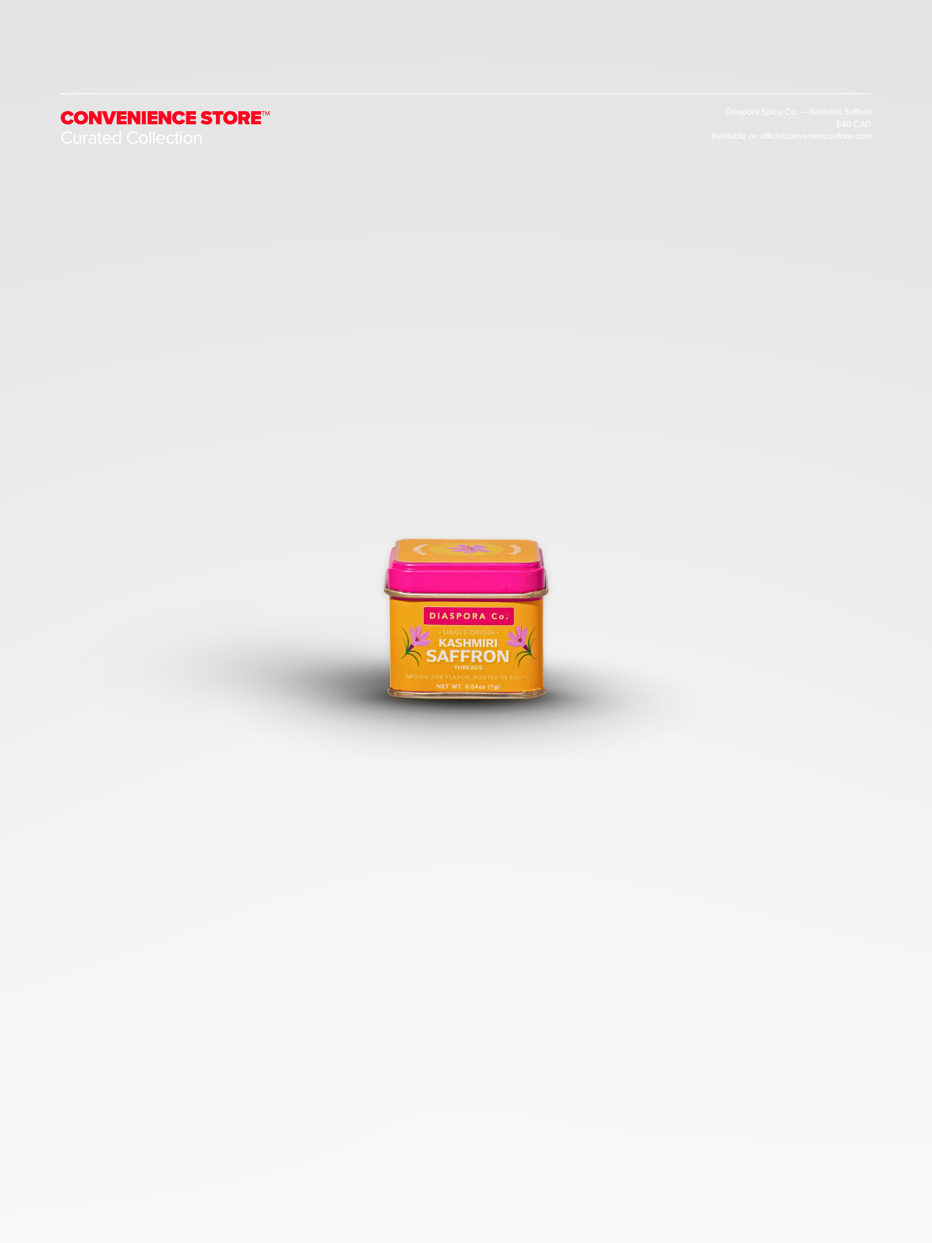 Diaspora Spice Co. - Kashmiri Saffron