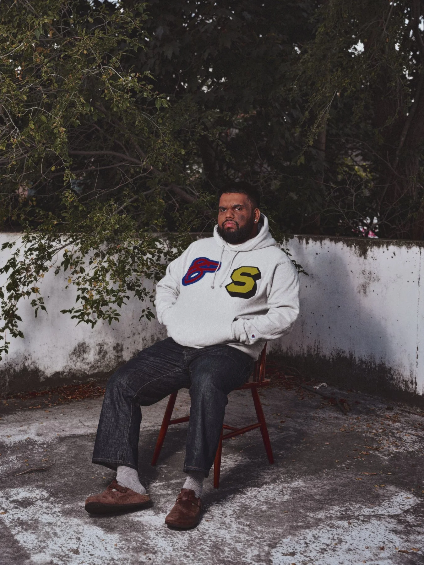 Hoodie - 'Letterman'