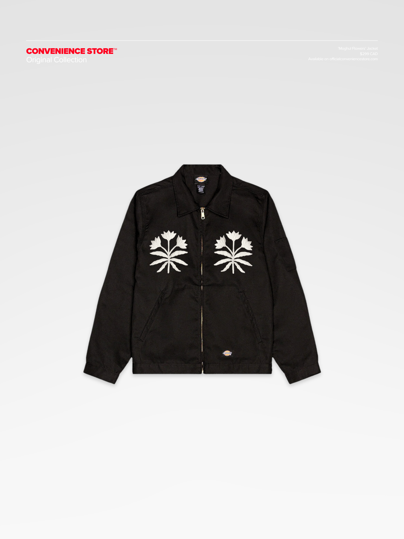 Jacket - 'Moghul Flowers'