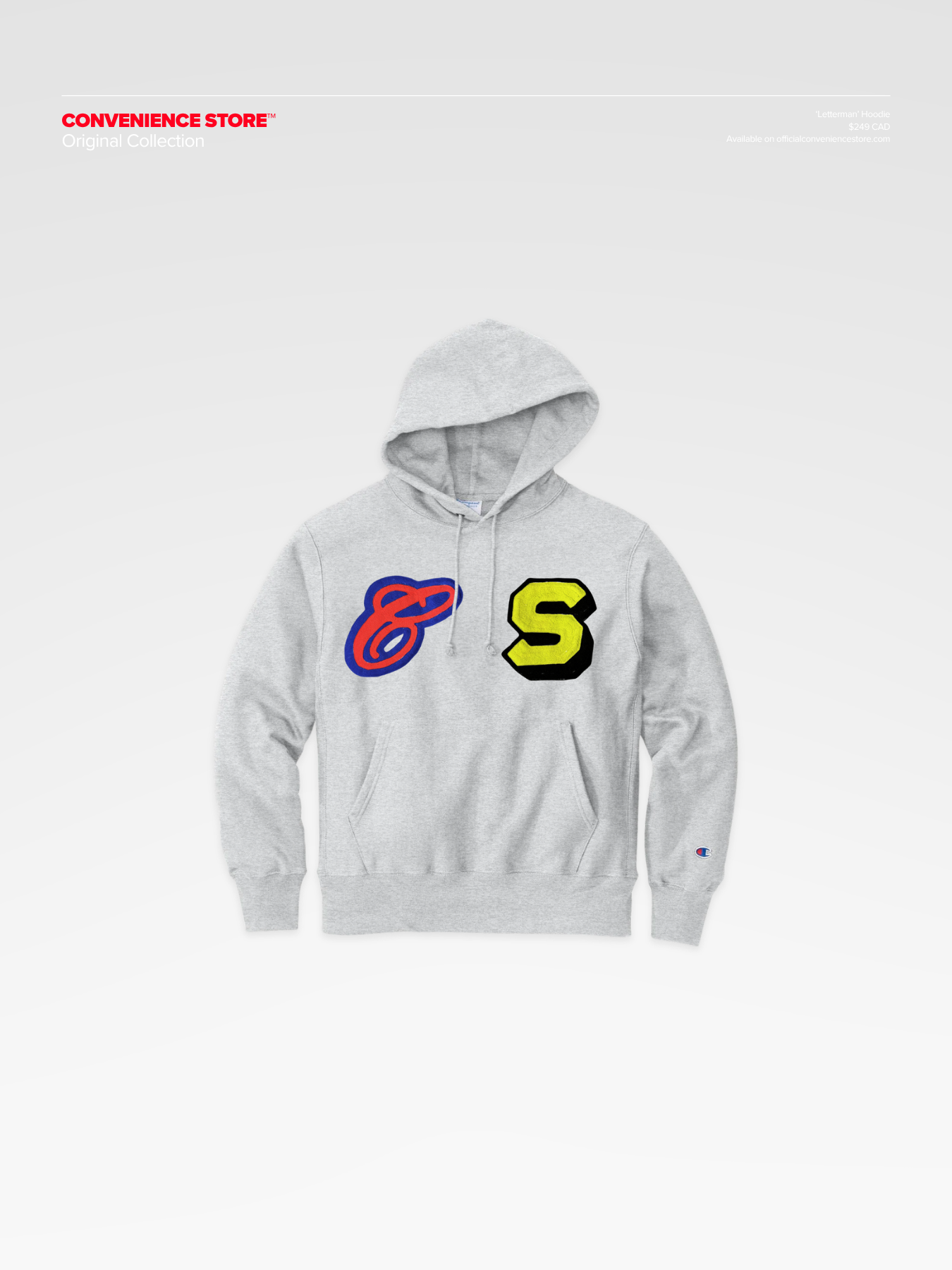 Hoodie - 'Letterman'