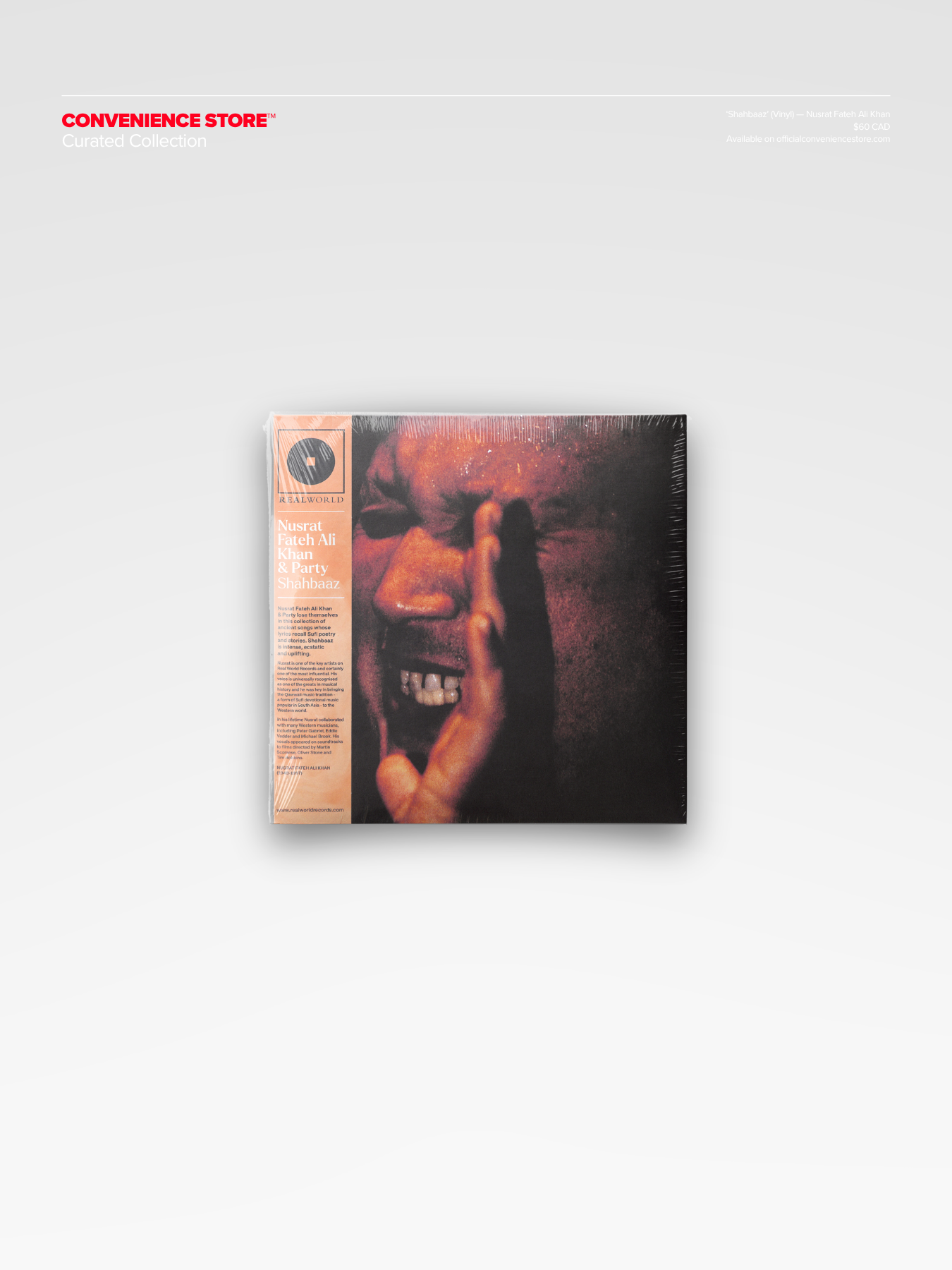 Record - 'Shahbaaz' by Nusrat Fateh Ali Khan