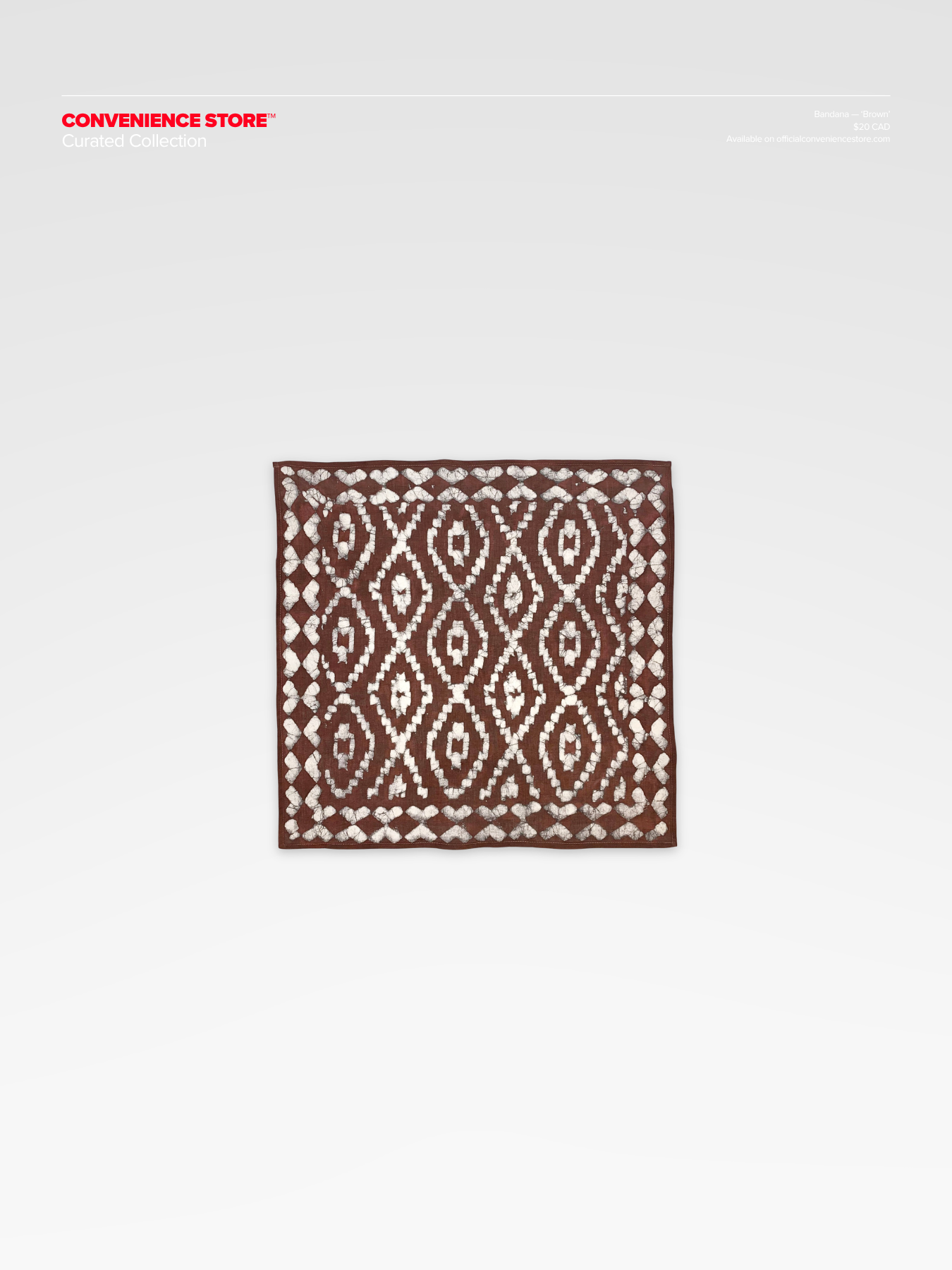 Bandana - Brown