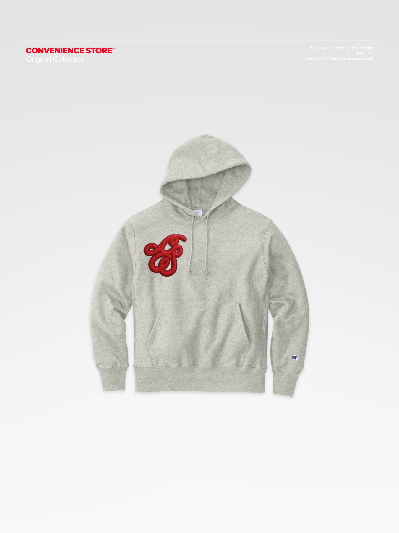 Hoodie - 'Thank You For Shopping Here!'