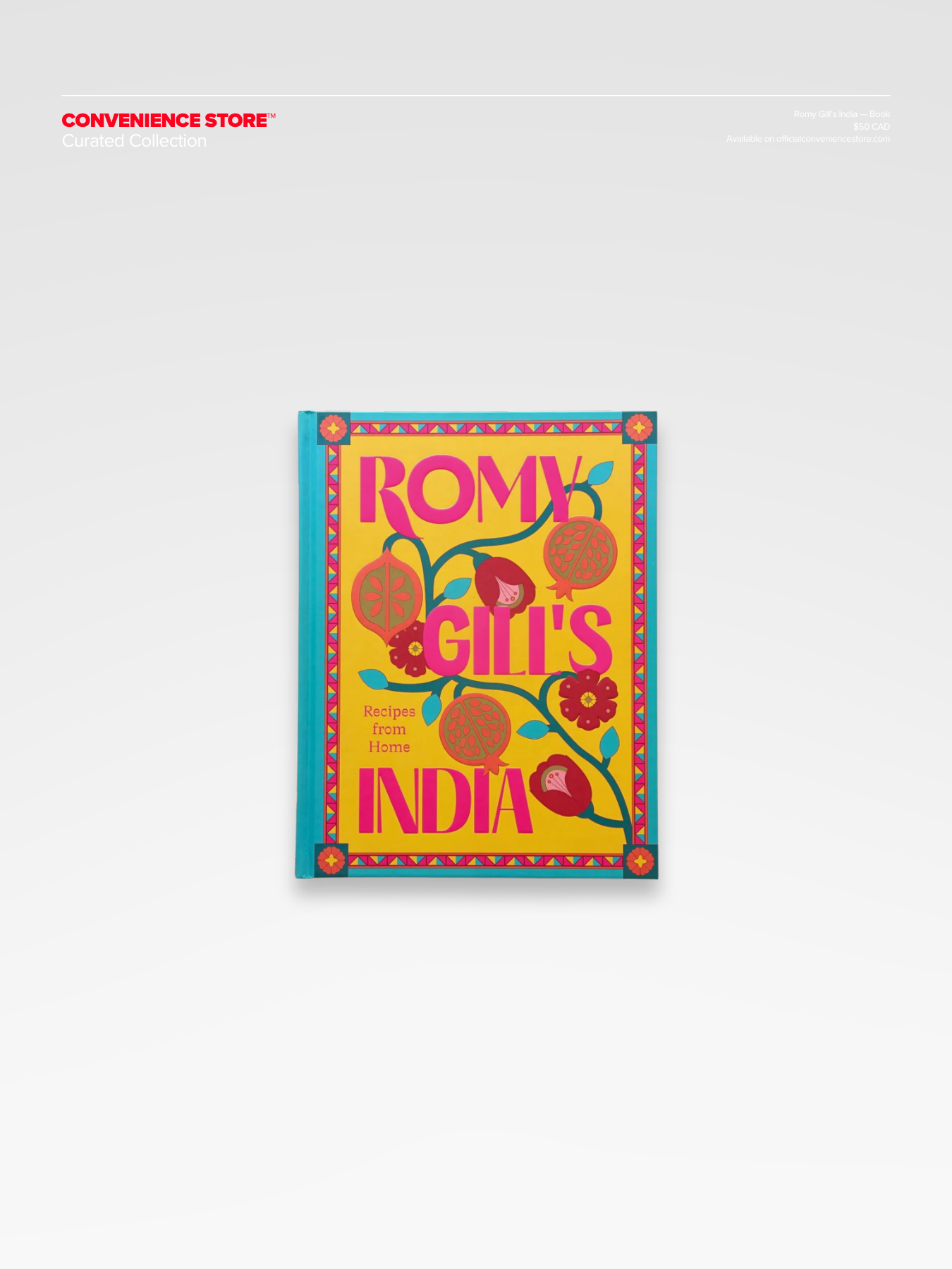 Book - Romy Gill's India