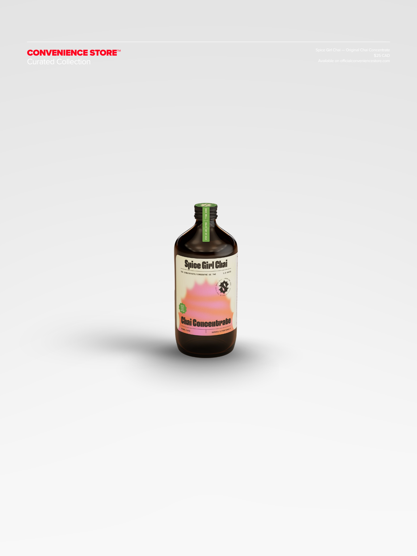 Spice Girl Chai - Original Chai Concentrate