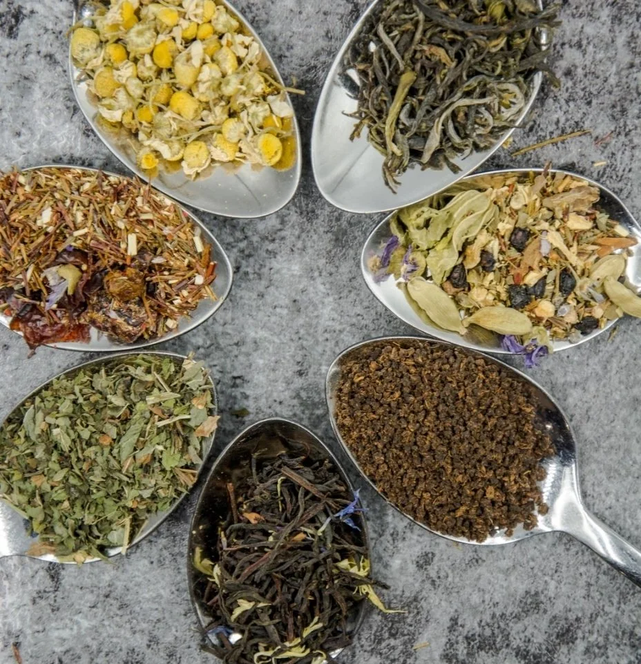 Tea Blending Lab® Workshop @ Worthington Antiques and Collectibles 3/7/26