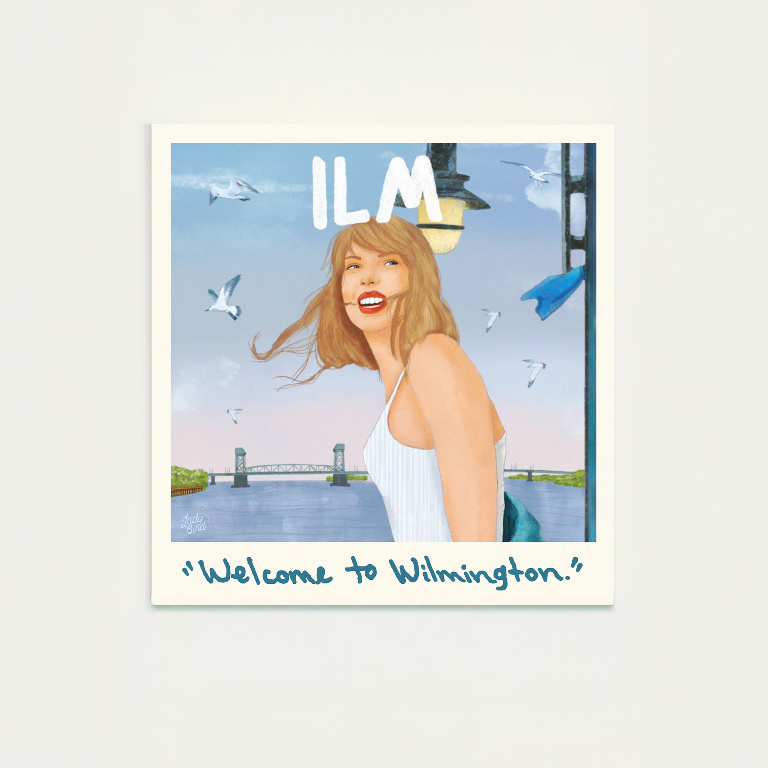 ILM (Taylor's Verson) Art Print