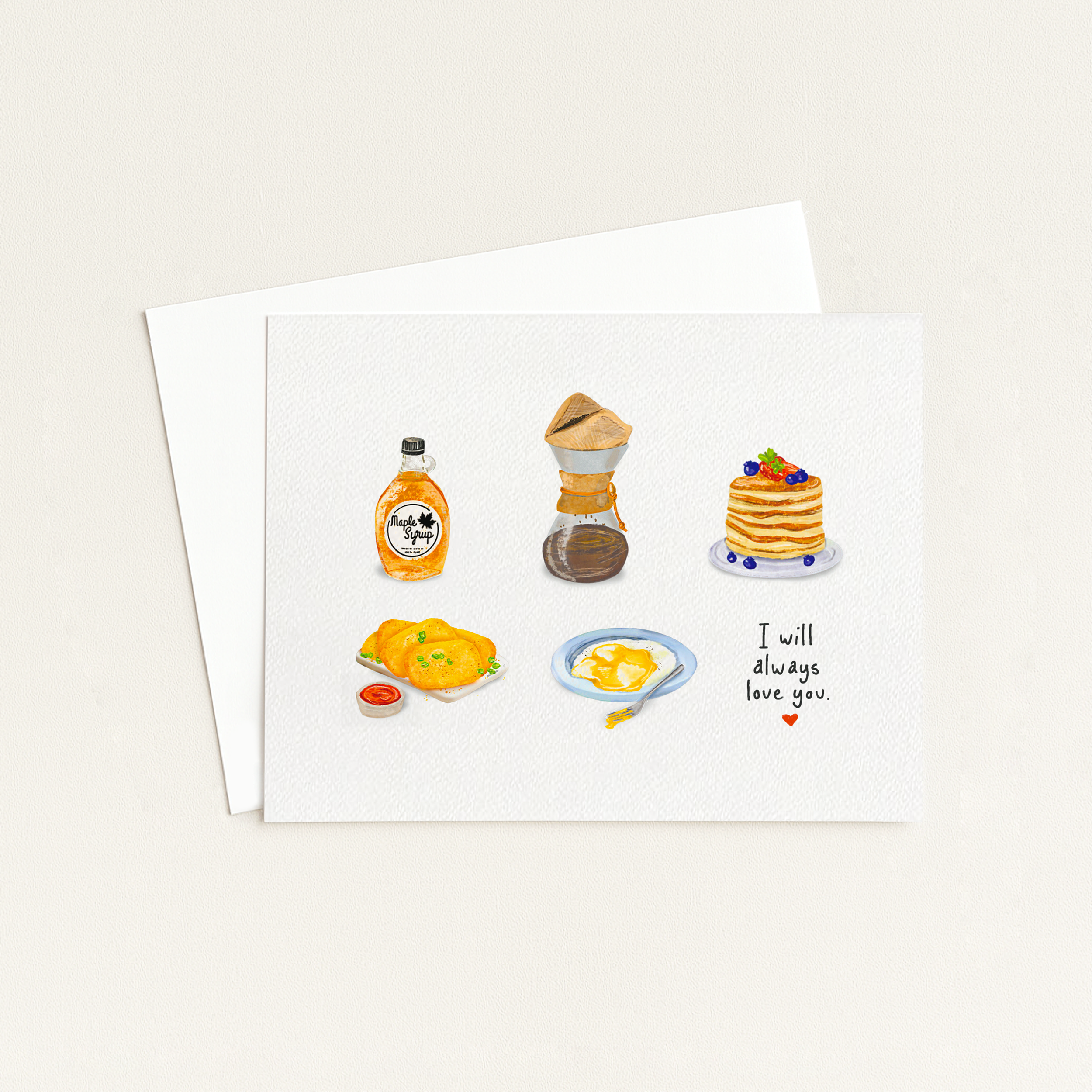 Keep Driving Lyrics Card