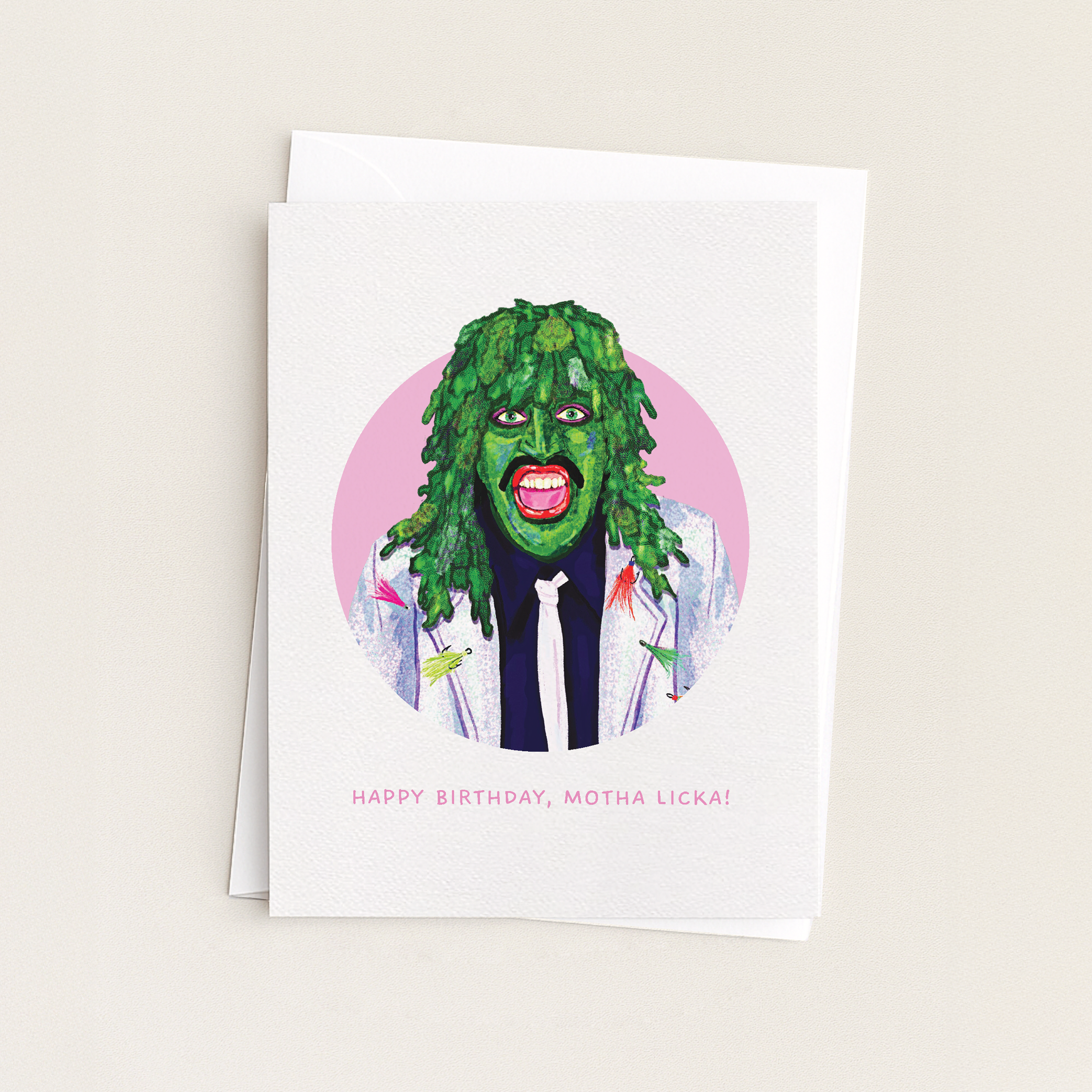 Old Gregg Birthday Card