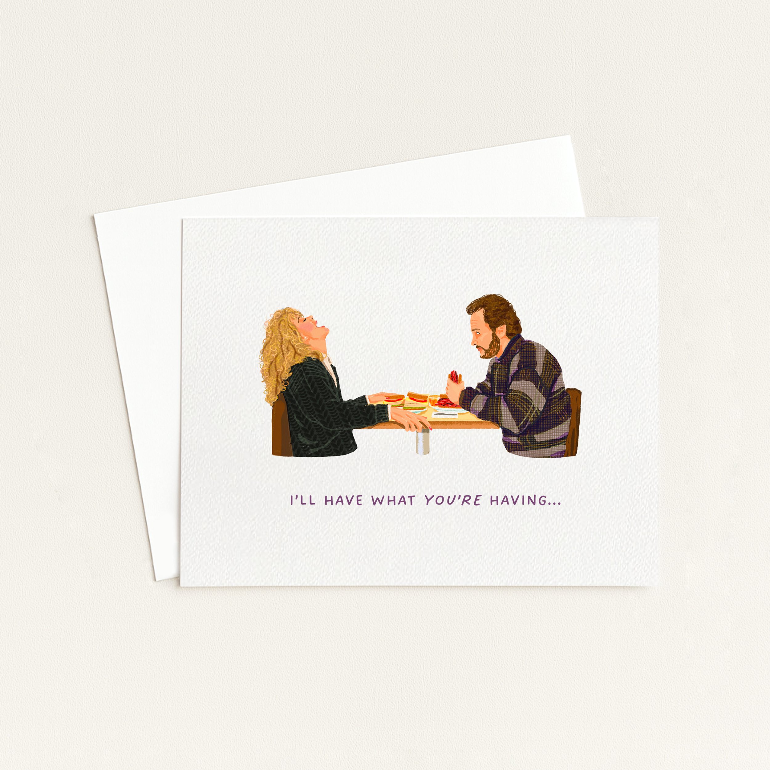 When Harry Met Sally Card