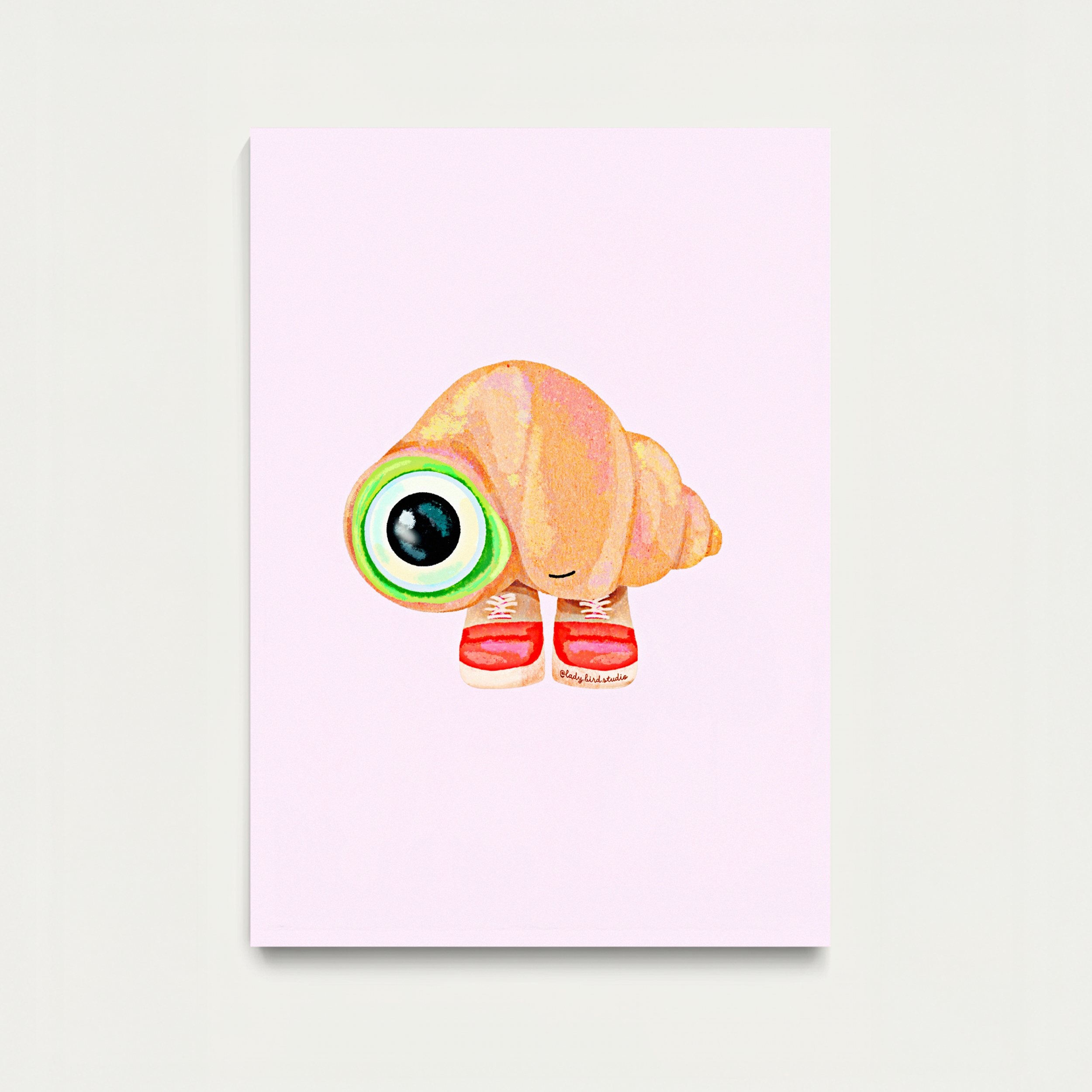 Marcel the Shell Art Print