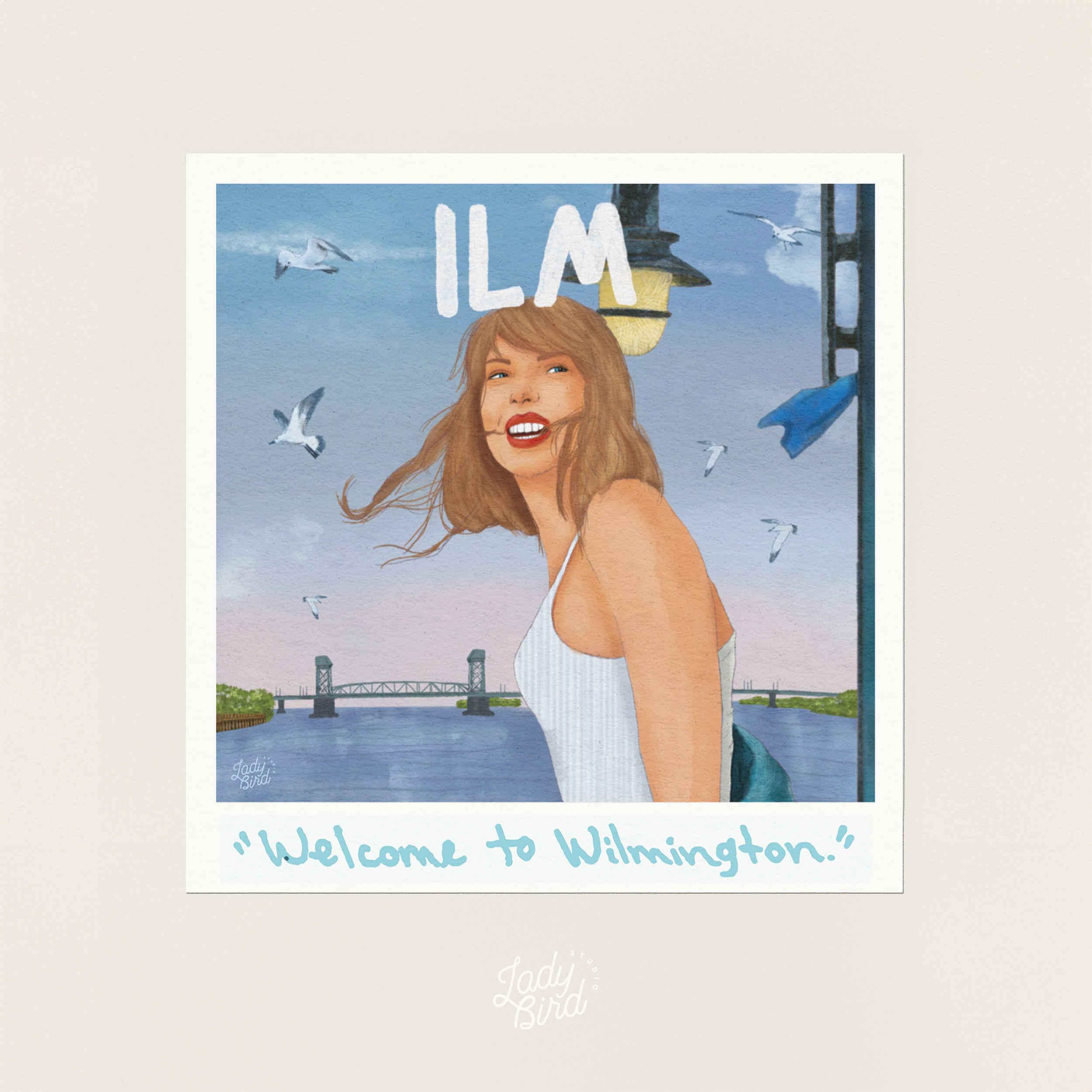 ILM (Taylor's Version) Sticker