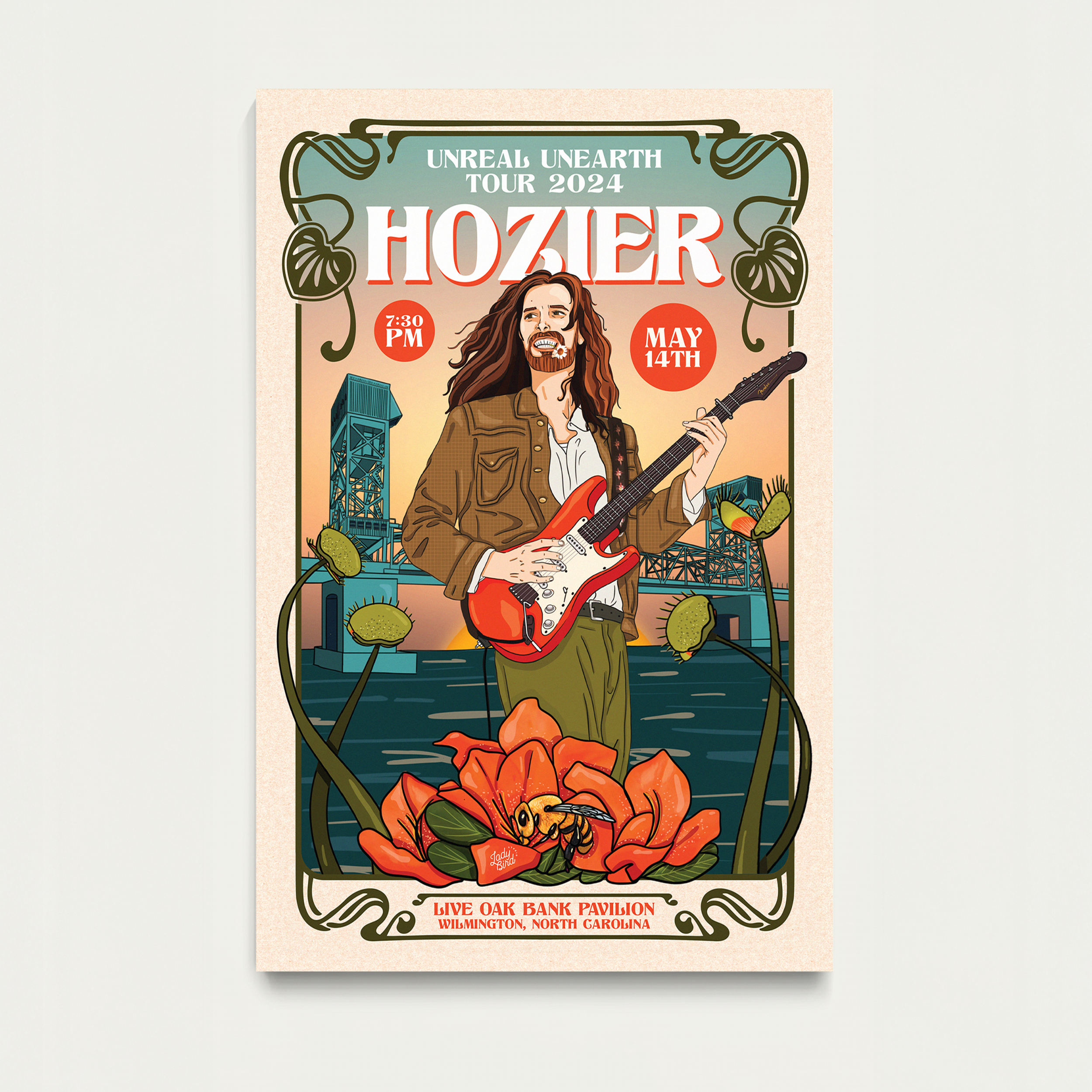 Hozier Concert Poster Art Print