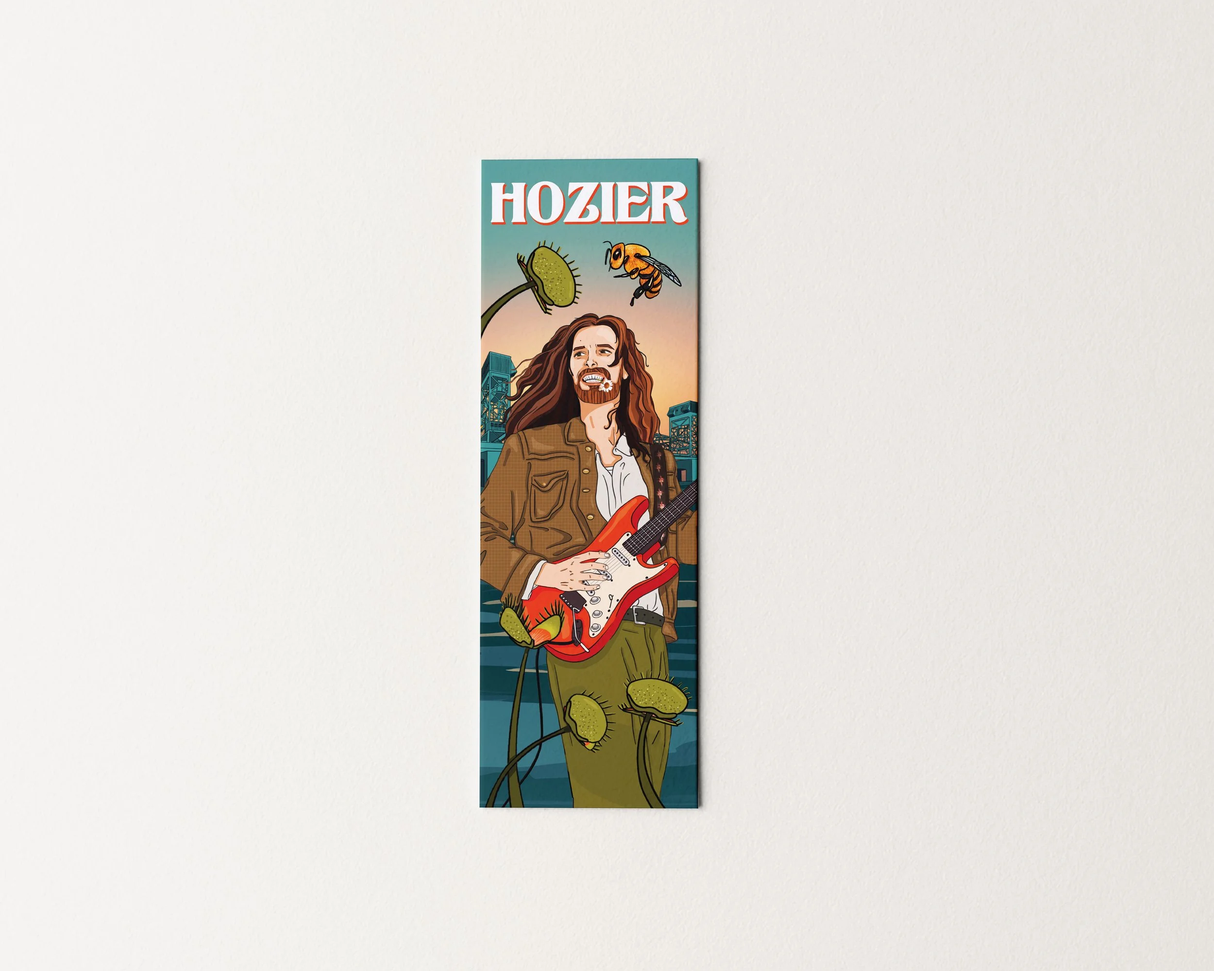 Hozier ILM Bookmark