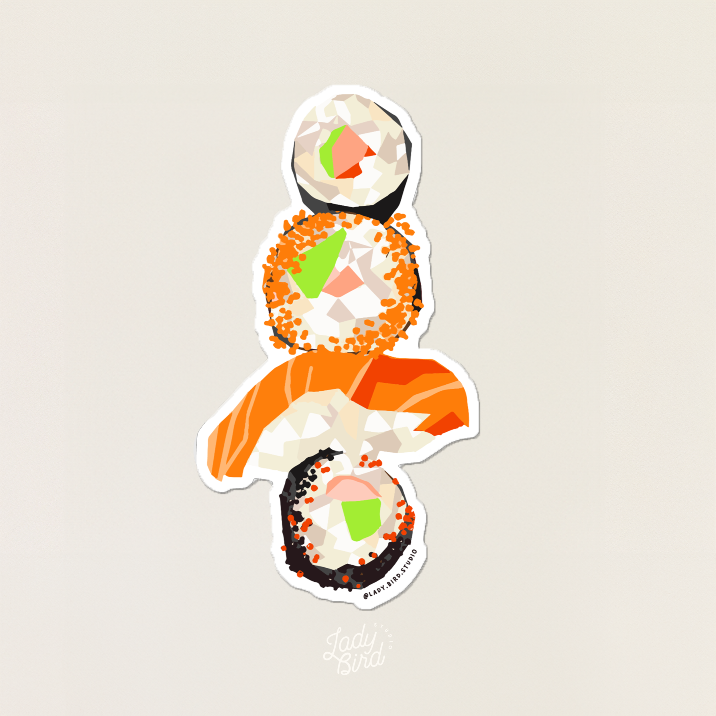 Sushi Stack Sticker