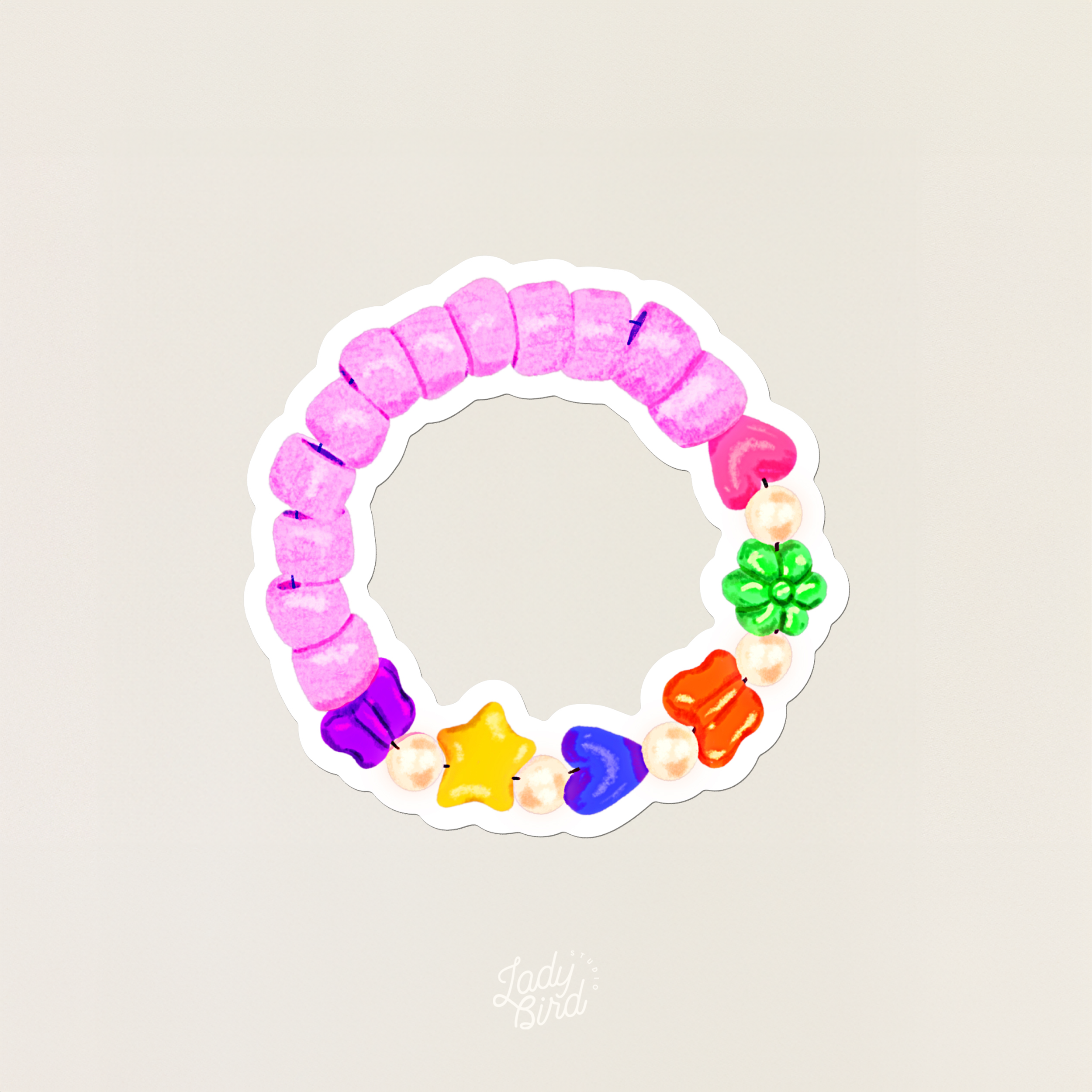 Naley Bracelet Sticker