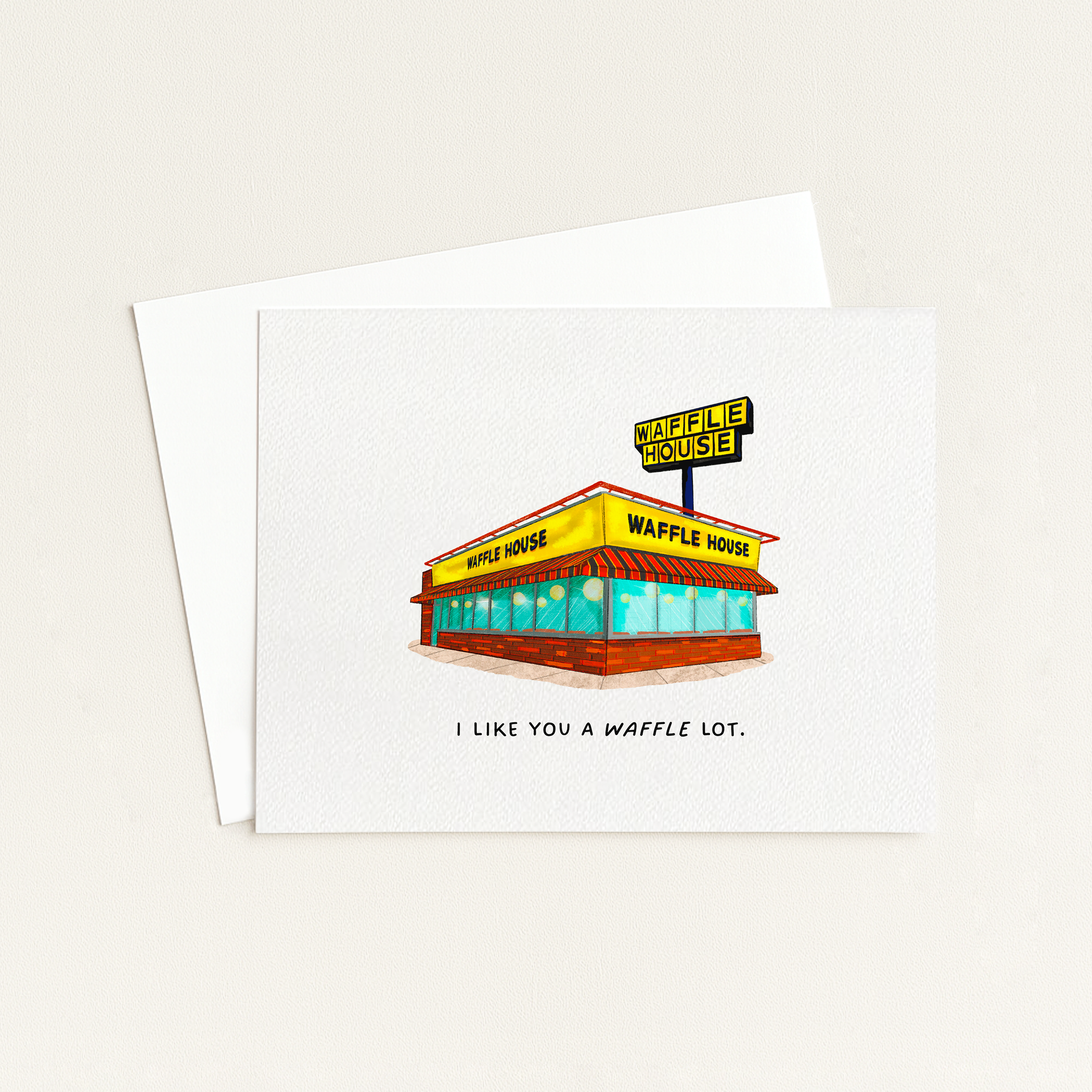 Waffle House Card