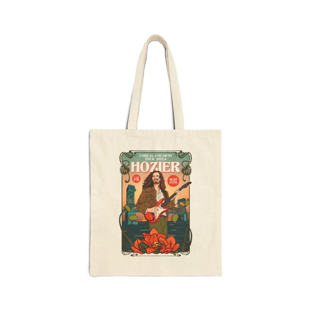 Hozier Canvas Tote Bag